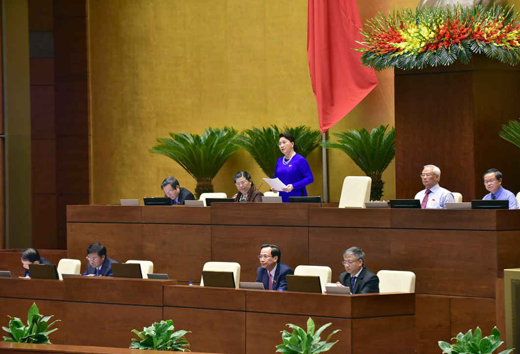 Chủ tịch Quốc hội Nguyễn Thị Kim Ngân