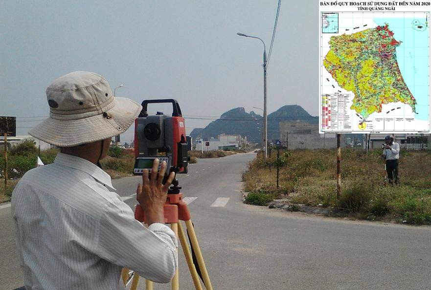 Quảng Ngãi: Đẩy nhanh tiến độ thu tiền sử dụng đất năm 2018