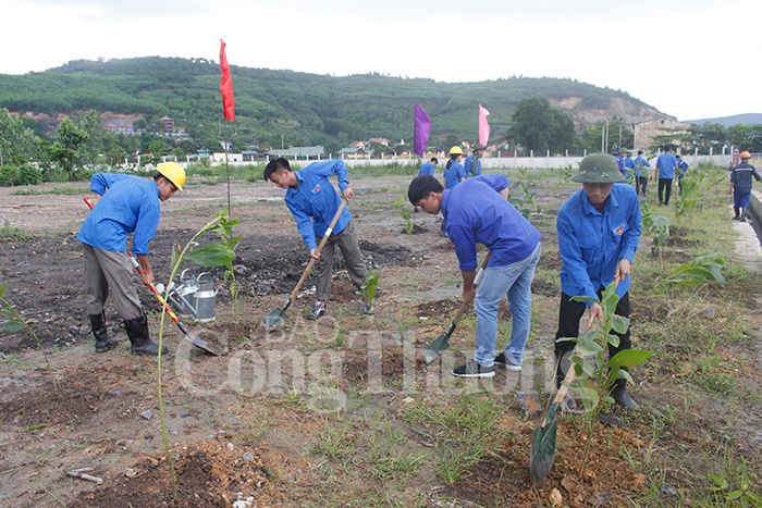 4-Hưởng ứng ngày Môi trường Thế giới 