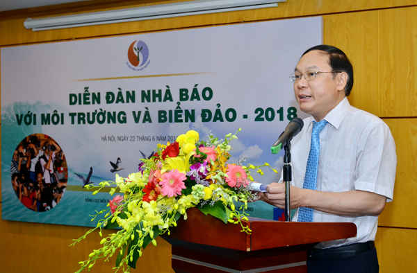 Thứ trưởng Bộ TN&MT Lê Công Thành
