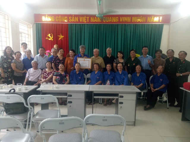 Bằng khen của Chủ tịch UBND thành phố Hà Nội
