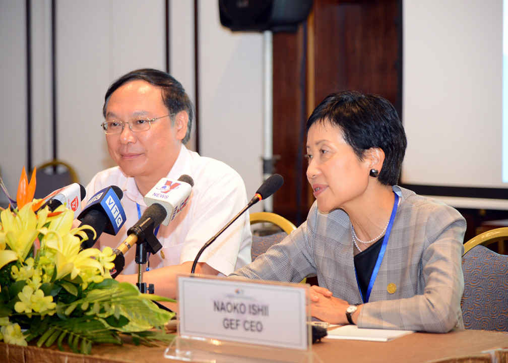bà Naoko Ishii, Chủ tịch kiêm Giám đốc điều hành GEF