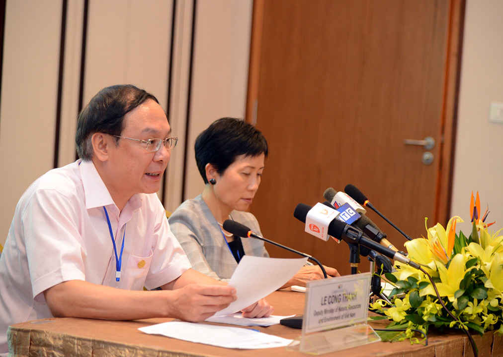 Thứ trưởng Lê Công Thành