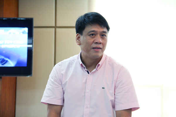 ông Phan Thảo Nguyên - Vụ trưởng Vụ Hợp tác Quốc tế, Bộ Thông tin và Truyền thông