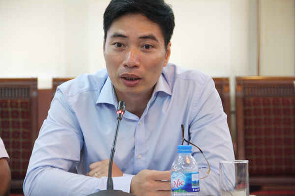 ông Trần Phú Cường – Vụ trưởng Vụ Hợp tác quốc tế, Tổng cục Du lịch Việt Nam, Bộ Văn hóa – Thể thao & Du lịch