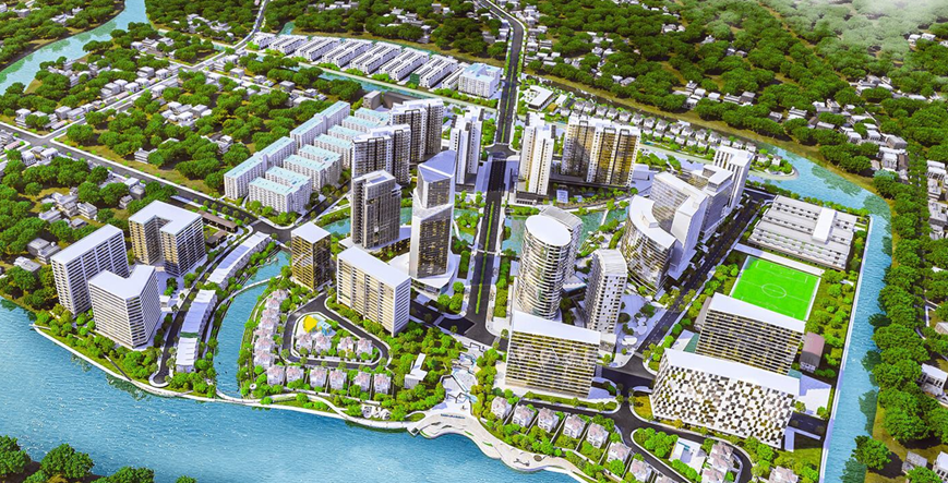 phối cảnh Mizuki Park