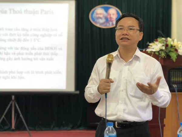 biến đổi khí hậu