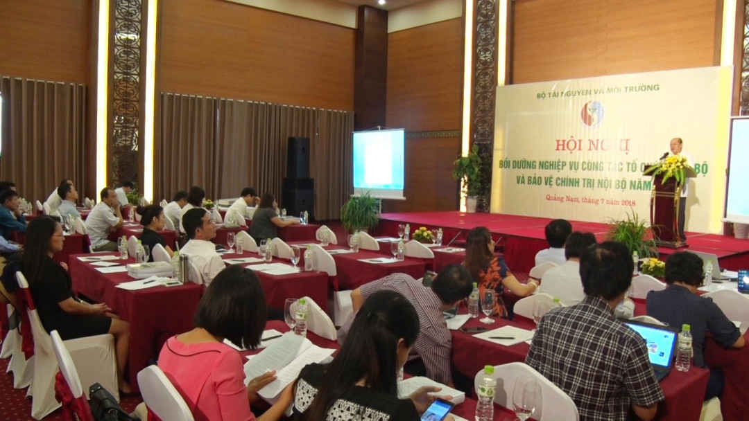Việc thường xuyên bồi dưỡng nghiệp vụ là hết sức cần thiết để không ngừng nâng cao năng lực, kỹ năng thực hiện công tác TCCB