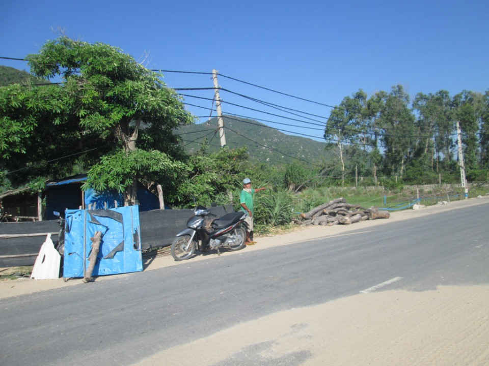 Đất của ông Đặng Văn Bảy