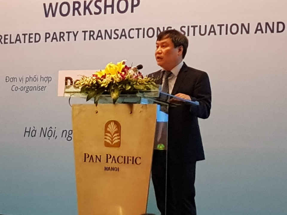 Thứ trưởng Bộ Kế hoạch và Đầu tư Vũ Đại Thắng. Ảnh: VGP/Thu Lê