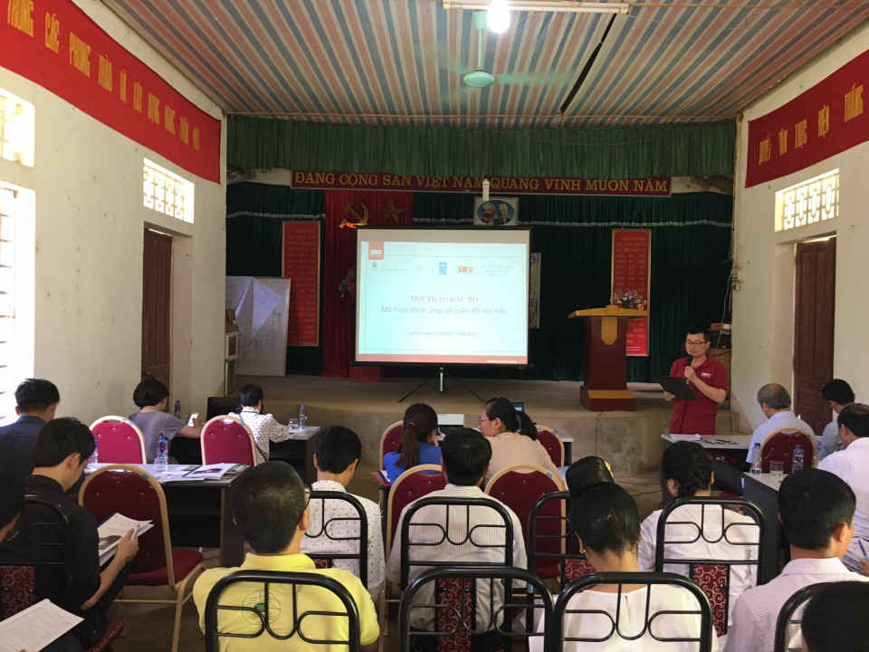 Quang cảnh Hội thảo