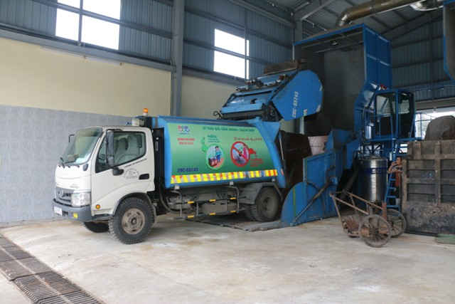 dân cư đông và kéo theo đó là sự gia tăng không ngừng của các loại chất thải