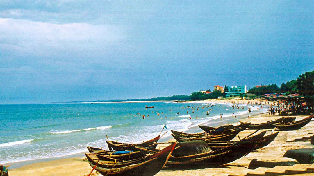 nhung bai bien dep o nam dinh