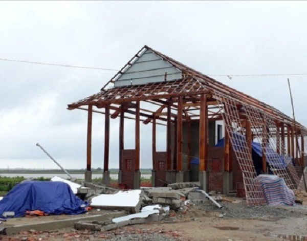 Chủ đầu tư “Dự án quần thể khu vui chơi, giải trí và du lịch ven sông Lam” bị xử phạt 110 triệu đồng và bắt tháo dỡ phần xây dựng vi phạm