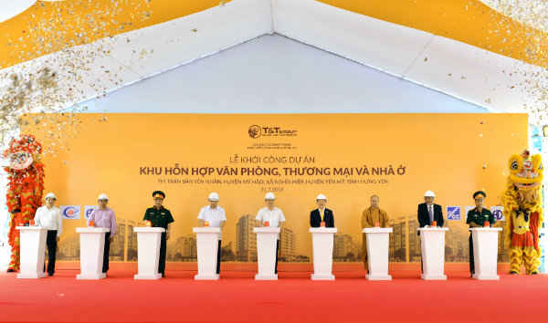 Le khoi cong Tập đoàn T&T Group