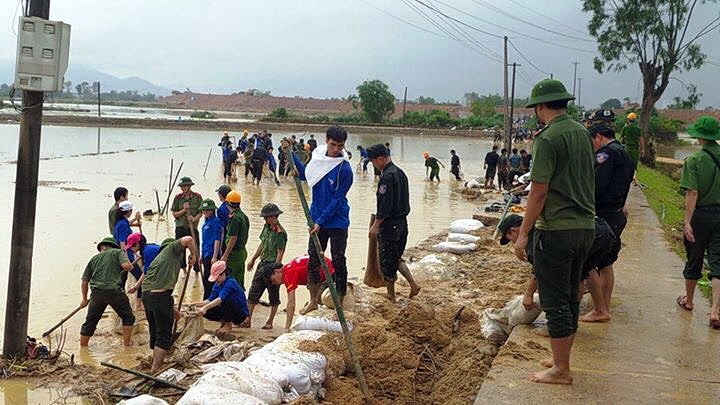 Việc xây dựng xã an toàn về phòng chống thiên tai là cần thiết và cấp bách để bảo vệ thành quả xây dựng NTM