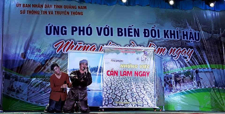 Tiểu phẩm về tác động của BĐKH ảnh hưởng trực tiếp đến cuộc sống con người