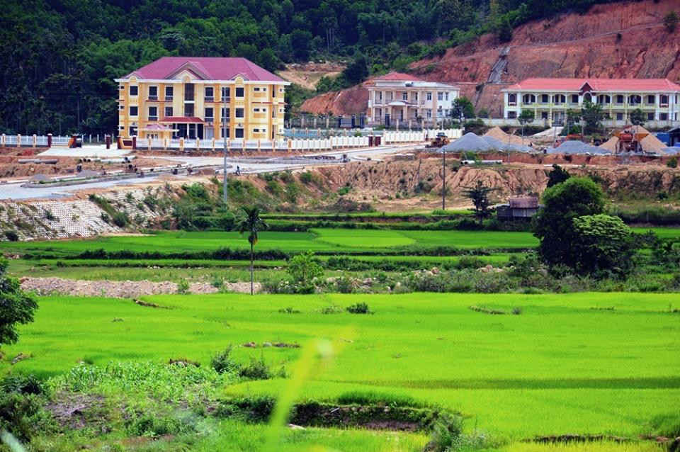 Trung tâm hành chính huyện Sơn Tây, Quảng Ngãi