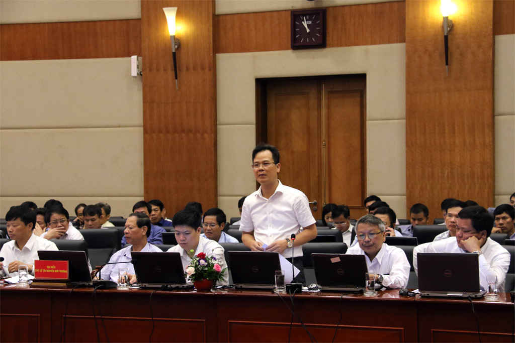 Nguyễn Thành Sinh Giám đốc TNMT Lào Cai
