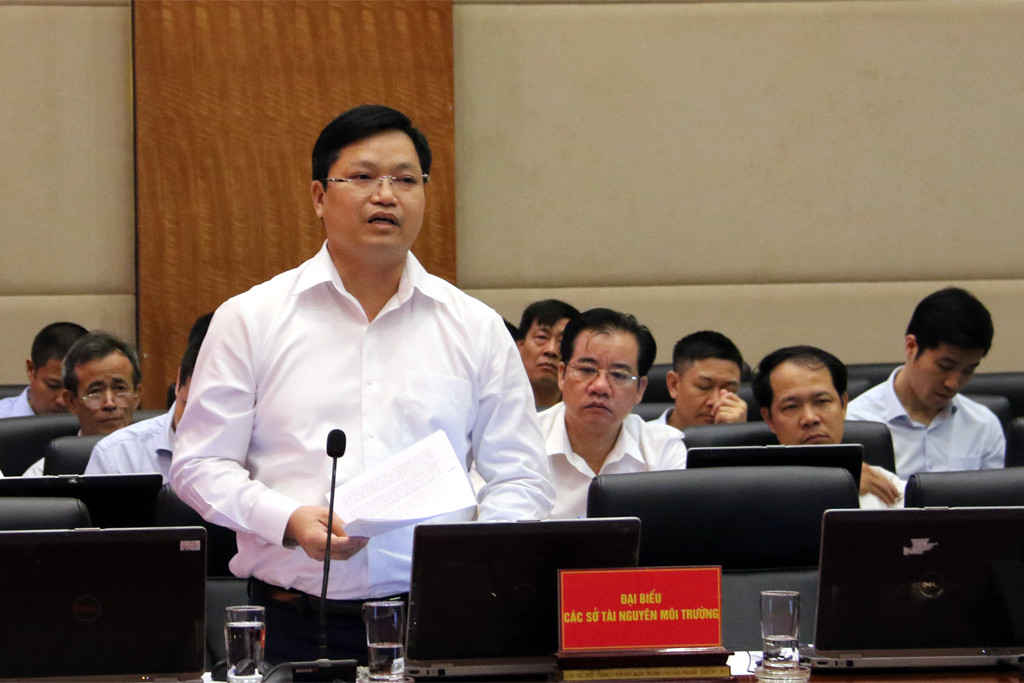 Trần Văn Phương Giám đốc TNMT Hải Phòng
