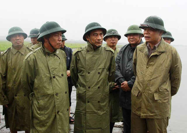 TB Bộ trưởng Bộ NN&PTNT kiểm tra