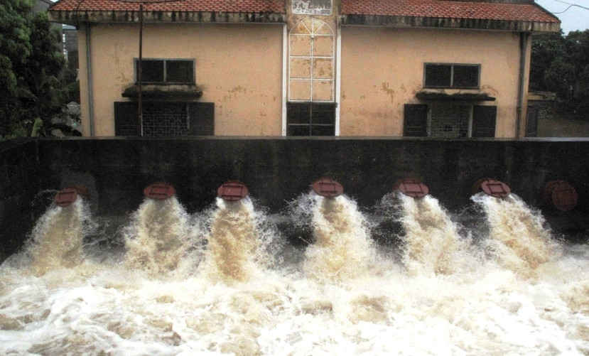 TB TRạm bơm tiêu úng cho lúa và hoa màu