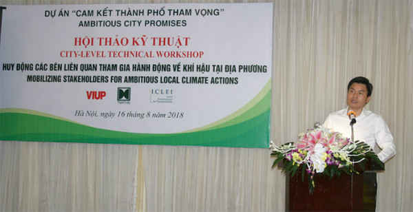 biến đổi khí hậu