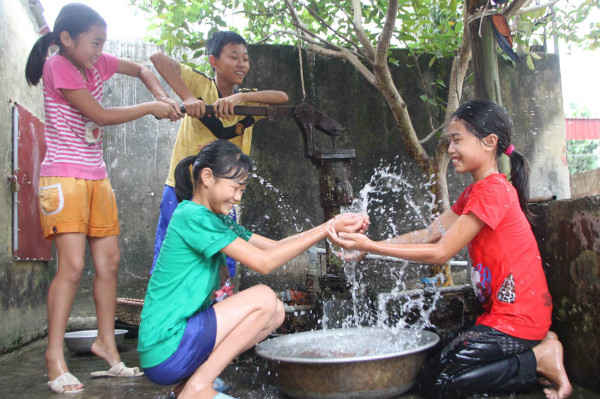 chương trình nước sạch vsnt