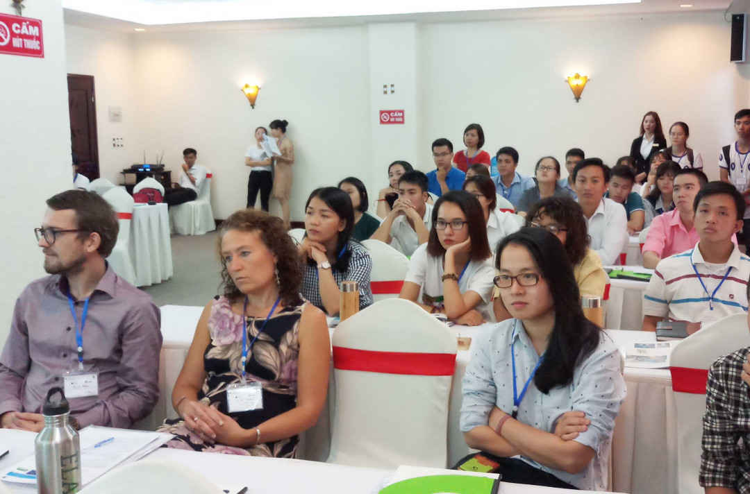 Khóa học giúp cho thế hệ trẻ của miền Trung có chiến lược ứng phó tốt hơn với biến đổi khí hậu
