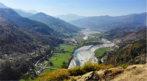 Sanfebagar, Accham, Viễn Tây Nepal. Ảnh: Gitta Shrestha