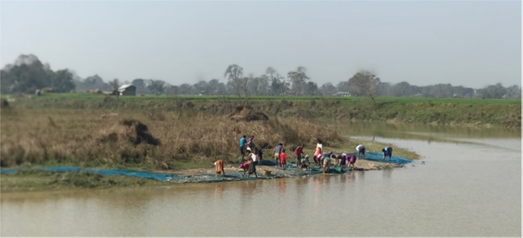 Sunaphata, Kailali, Viễn Tây Nepal. Ảnh: Akriti Sharma