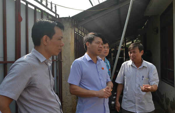 nước sạch Gia Lâm 1