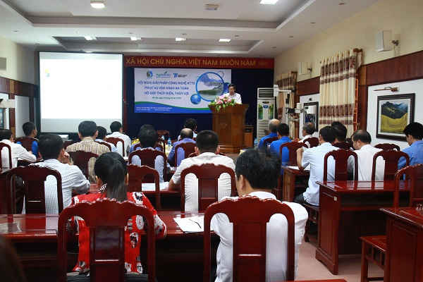Toàn cảnh hội nghị