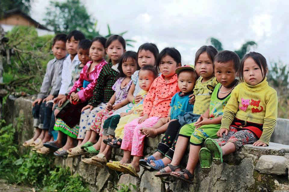 Trẻ em miền núi là đối tượng rất dễ bị xâm hại (ảnh minh họa)