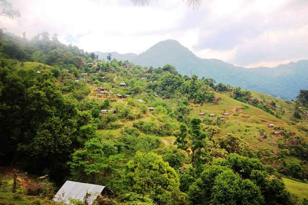 Huyện Bắc Trà My nơi thường xuyên xảy ra động đất