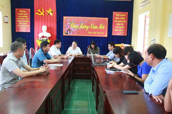 Toàn cảnh buổi họp