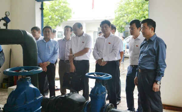 nước sạch Phú Xuyên 1
