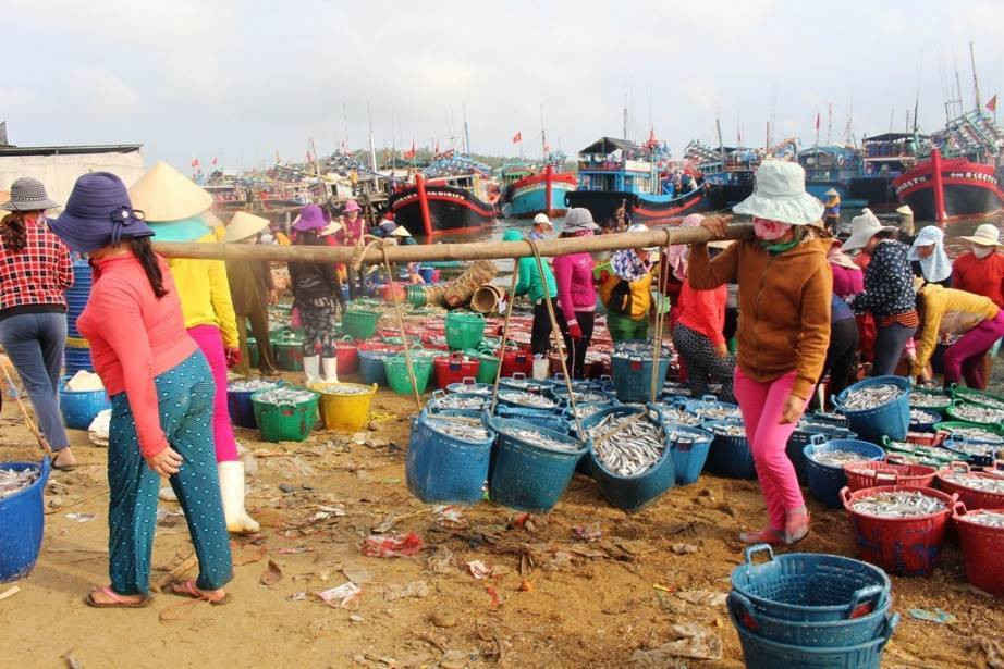 Sản lượng thủy sản tăng so với cùng kỳ năm trước