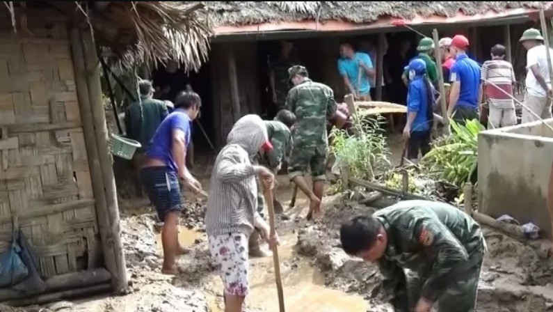 Nỗ lực thông đường, trợ giúp dân sau lũ3