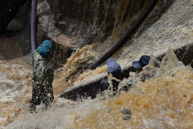 Công ty cổ phần Cấp nước Sơn La đã chỉ đạo các đơn vị tập trung lực lượng, nhân lực vật tư, máy móc thiết bị để xử lý sự cố.