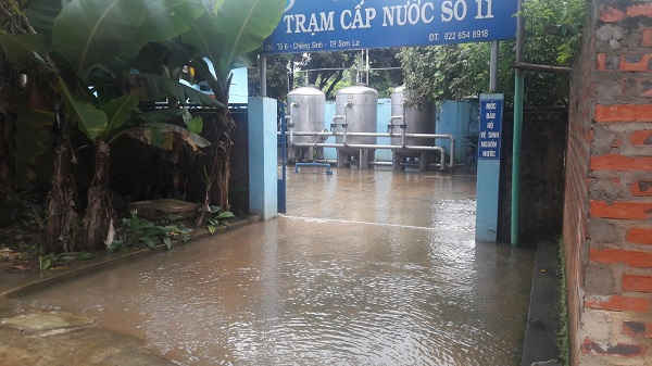 Công ty cổ phần Cấp nước Sơn La đã chỉ đạo các đơn vị tập trung lực lượng, nhân lực vật tư, máy móc thiết bị để xử lý sự cố.