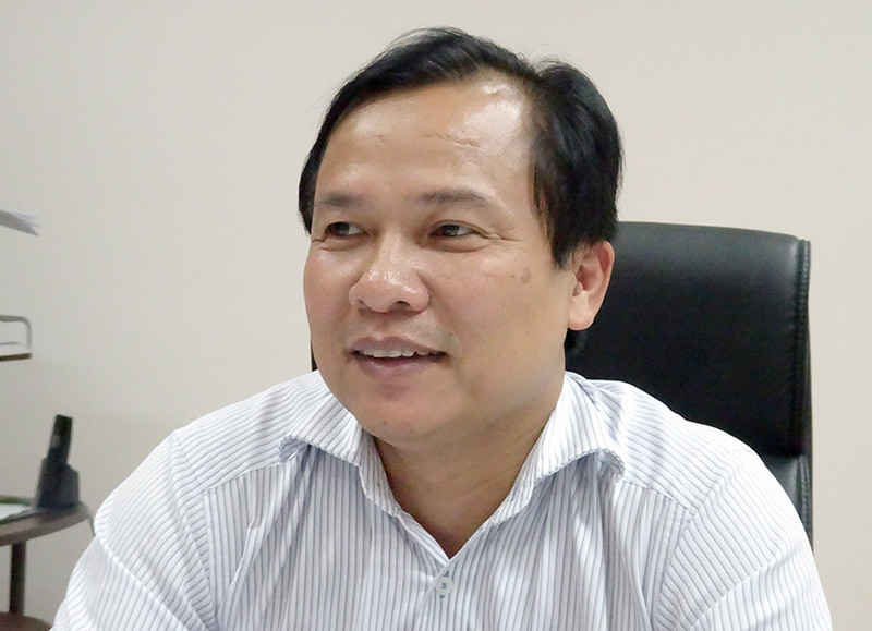 ông Lê Ngọc Quyền - Giám đốc Đài KTTV khu vực Nam Bộ