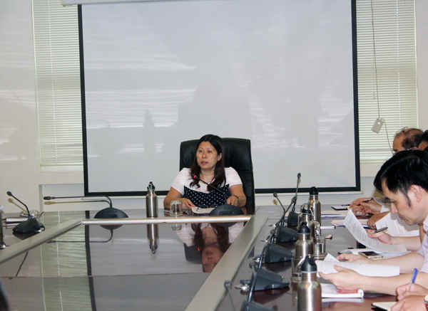 Thứ trưởng Bộ TN&MT Nguyễn Thị Phương Hoa