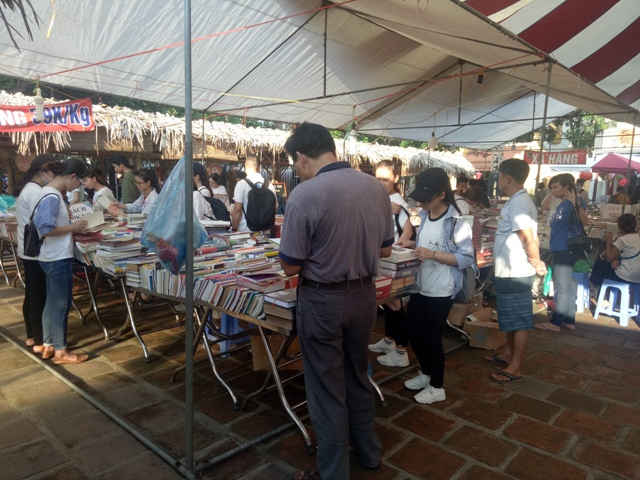 Hội sách lần này