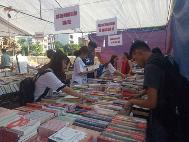 Độc đáo Hội sách Văn Miếu tháng 9/2018