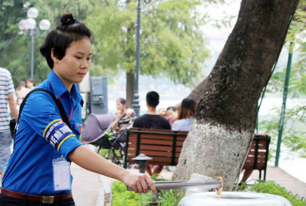 mở rộng phố đi bộ