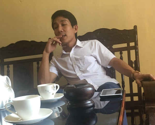 Ông Hoàng Xuân Minh – Chủ tịch UBND xã Vĩnh Khang cho biết: Việc để xảy ra khai thác cát trái phép là do anh em chểnh mảng trong việc quản lý