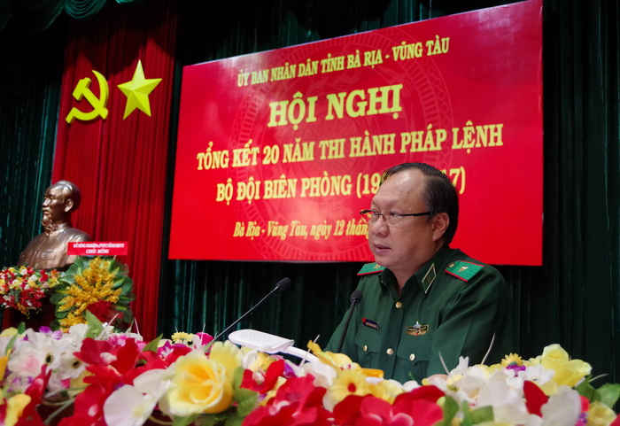  Pháp lệnh Bộ đội Biên phòng