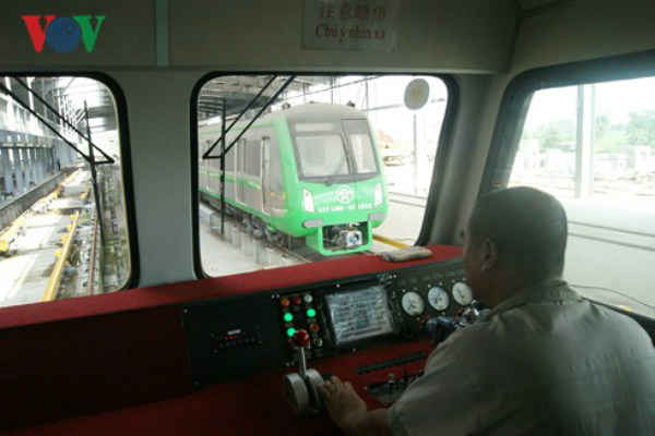 vận hành đường sắt trên cao CL 1