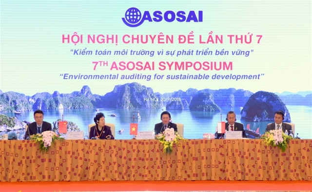ban dieu hanh hoi nghị ASOSAI 14